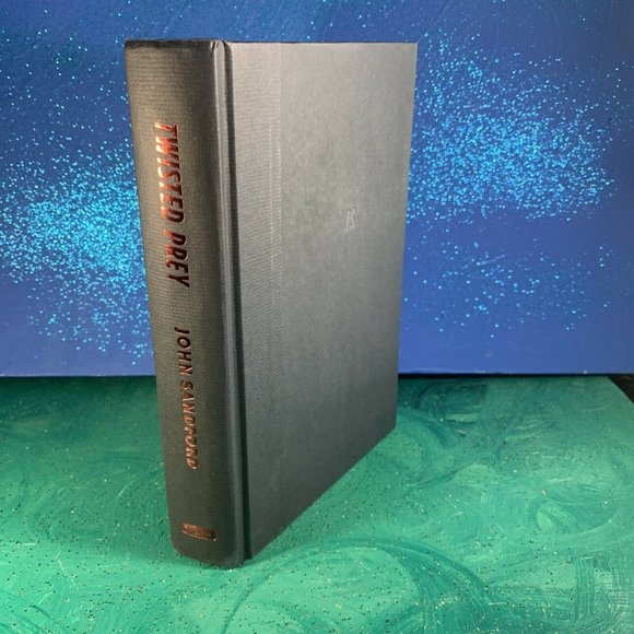 Twisted Prey By John Sandford - Hardcover with Dust Cover - Like New - YaY! - Picture 10 of 12
